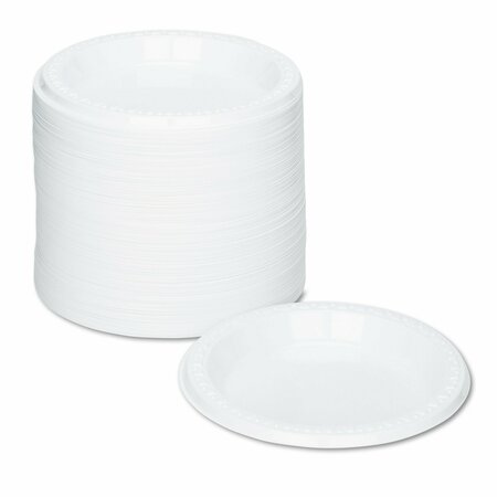 Tablemate Plates, 6" dia., White, PK125 6644WH